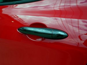 Alfa Romeo Tonale Exterior Door Handle Set - Carbon Fiber - Feroce Carbon